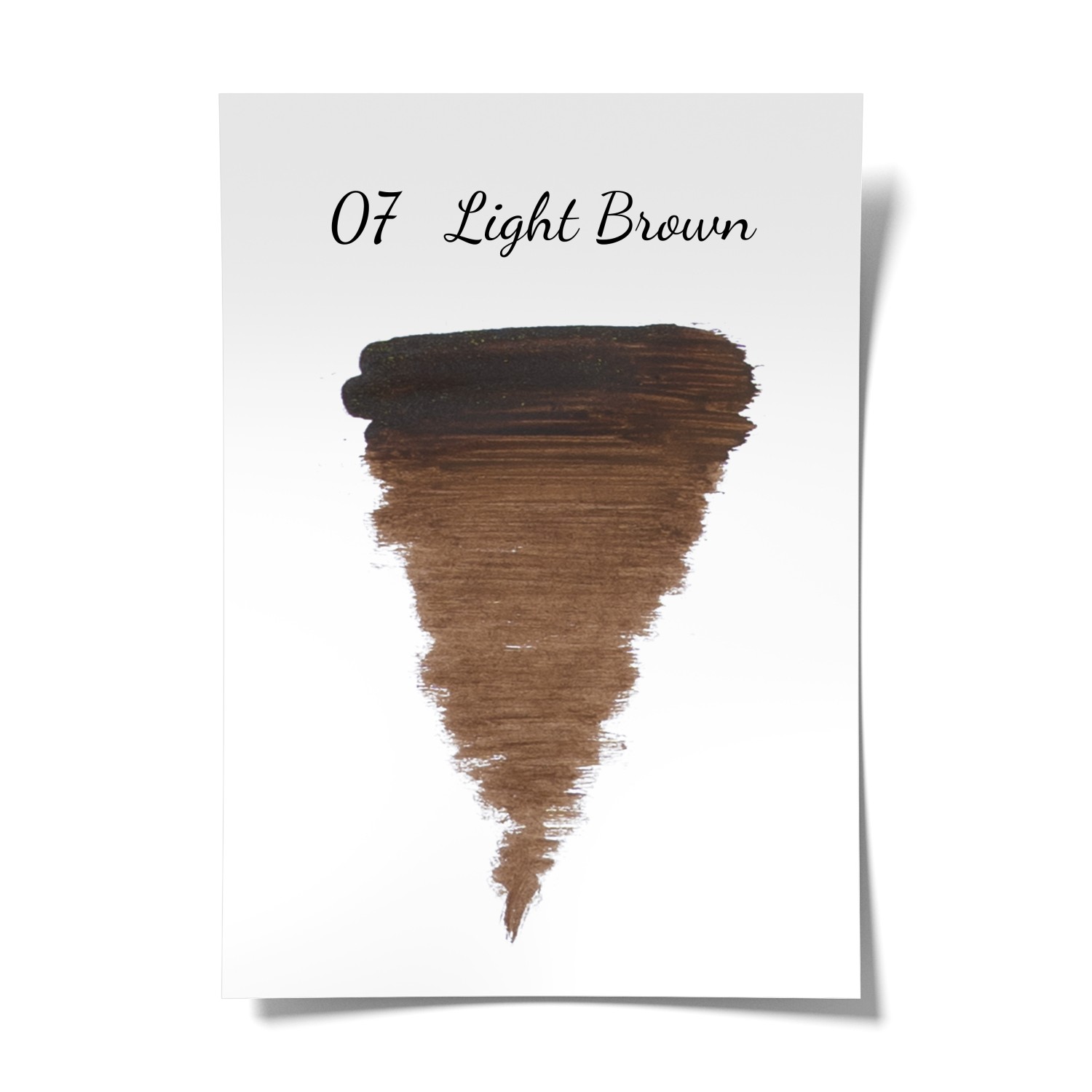 THE PIGMENT წარბის პიგმენტი Light Brown 15 მლ.
